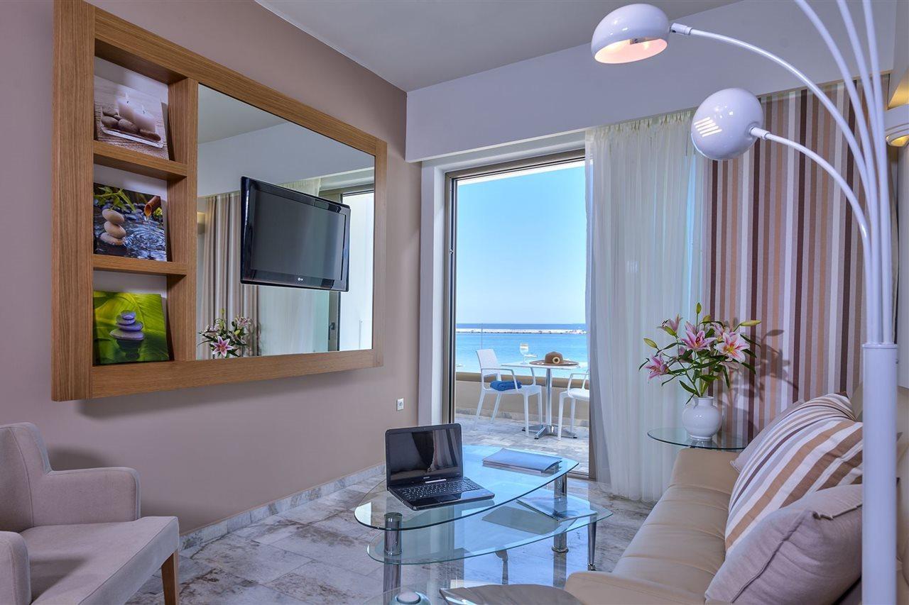 Malena Hotel & Suites - Adults Only By Omilos Hotels Amoudara Lasithiou Buitenkant foto