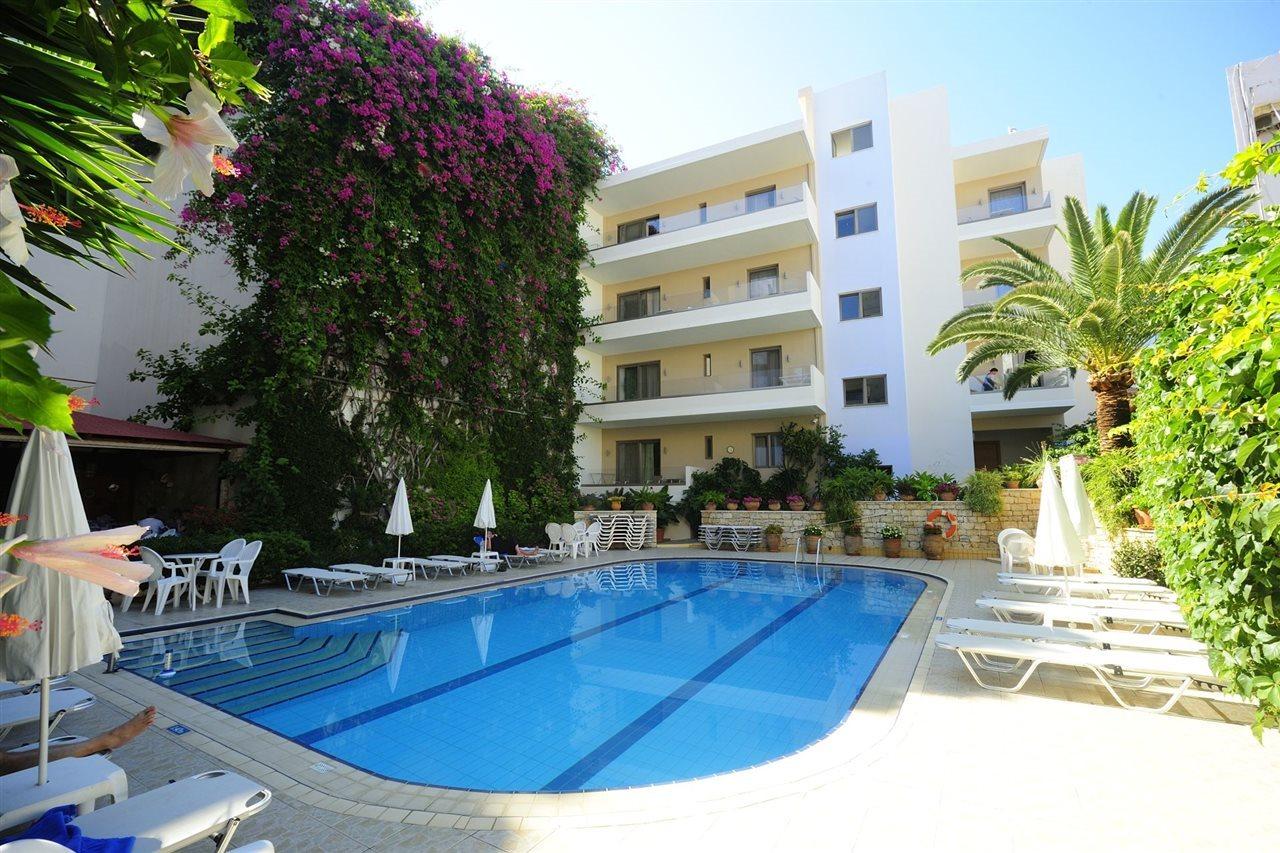 Malena Hotel & Suites - Adults Only By Omilos Hotels Amoudara Lasithiou Buitenkant foto