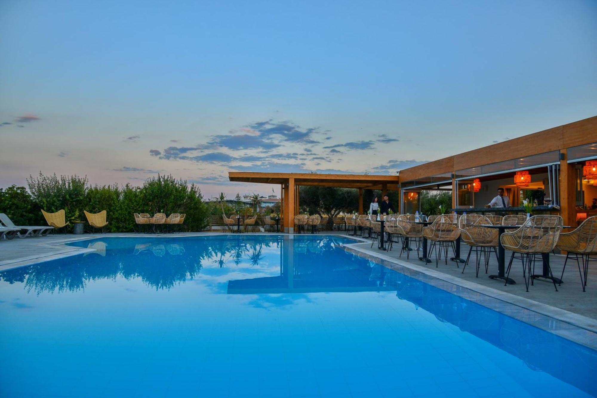 Malena Hotel & Suites - Adults Only By Omilos Hotels Amoudara Lasithiou Buitenkant foto