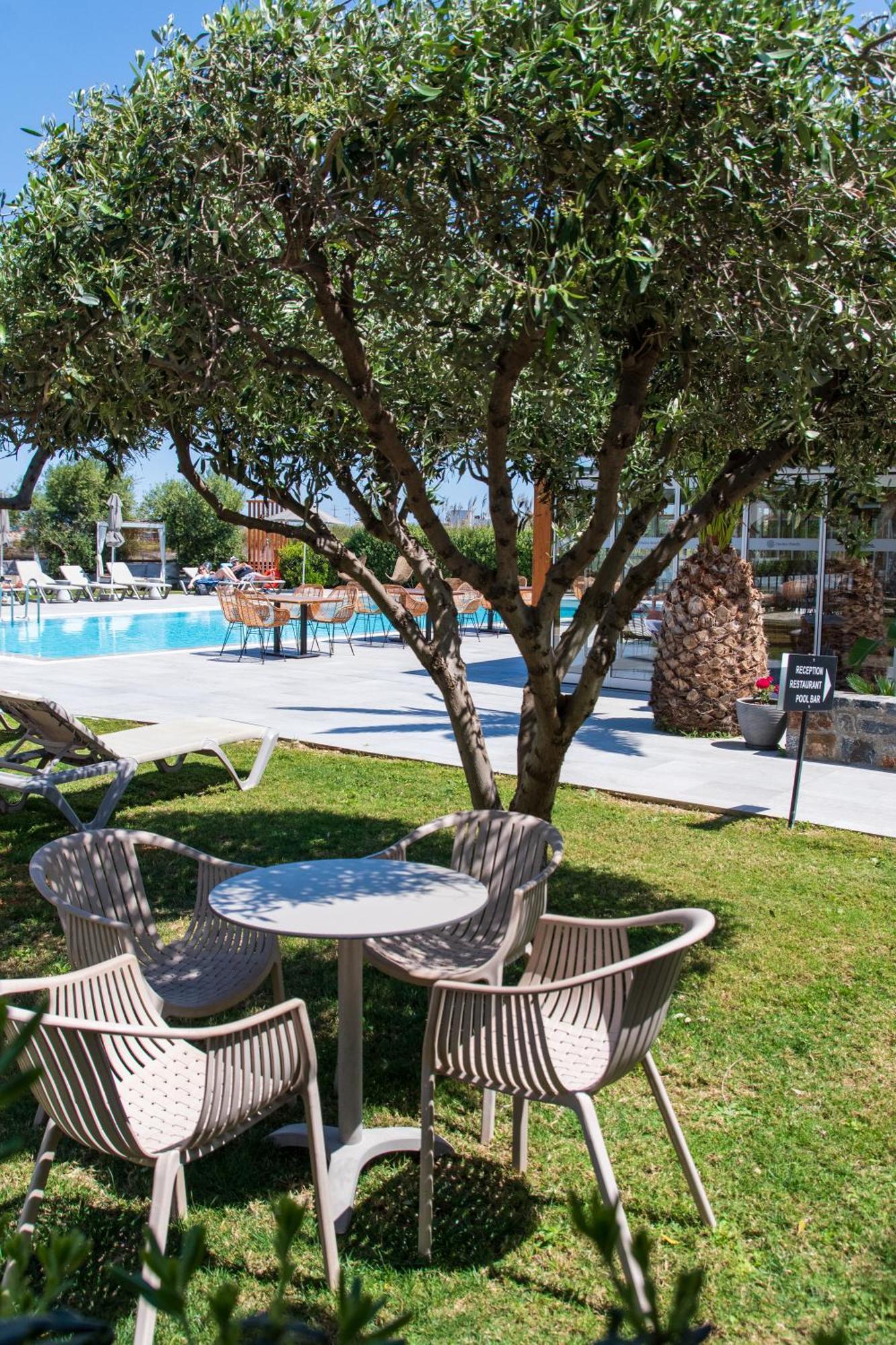 Malena Hotel & Suites - Adults Only By Omilos Hotels Amoudara Lasithiou Buitenkant foto