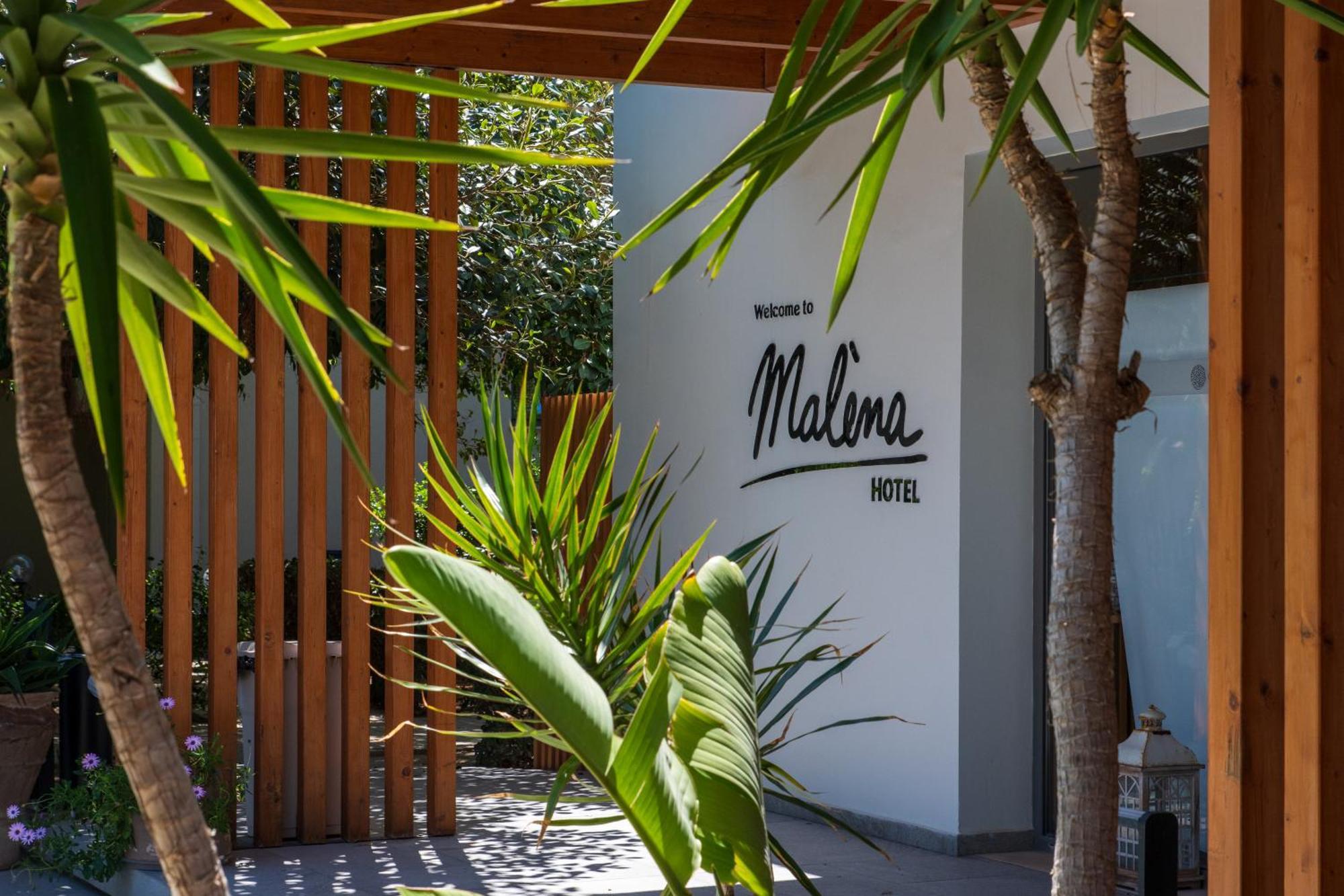 Malena Hotel & Suites - Adults Only By Omilos Hotels Amoudara Lasithiou Buitenkant foto