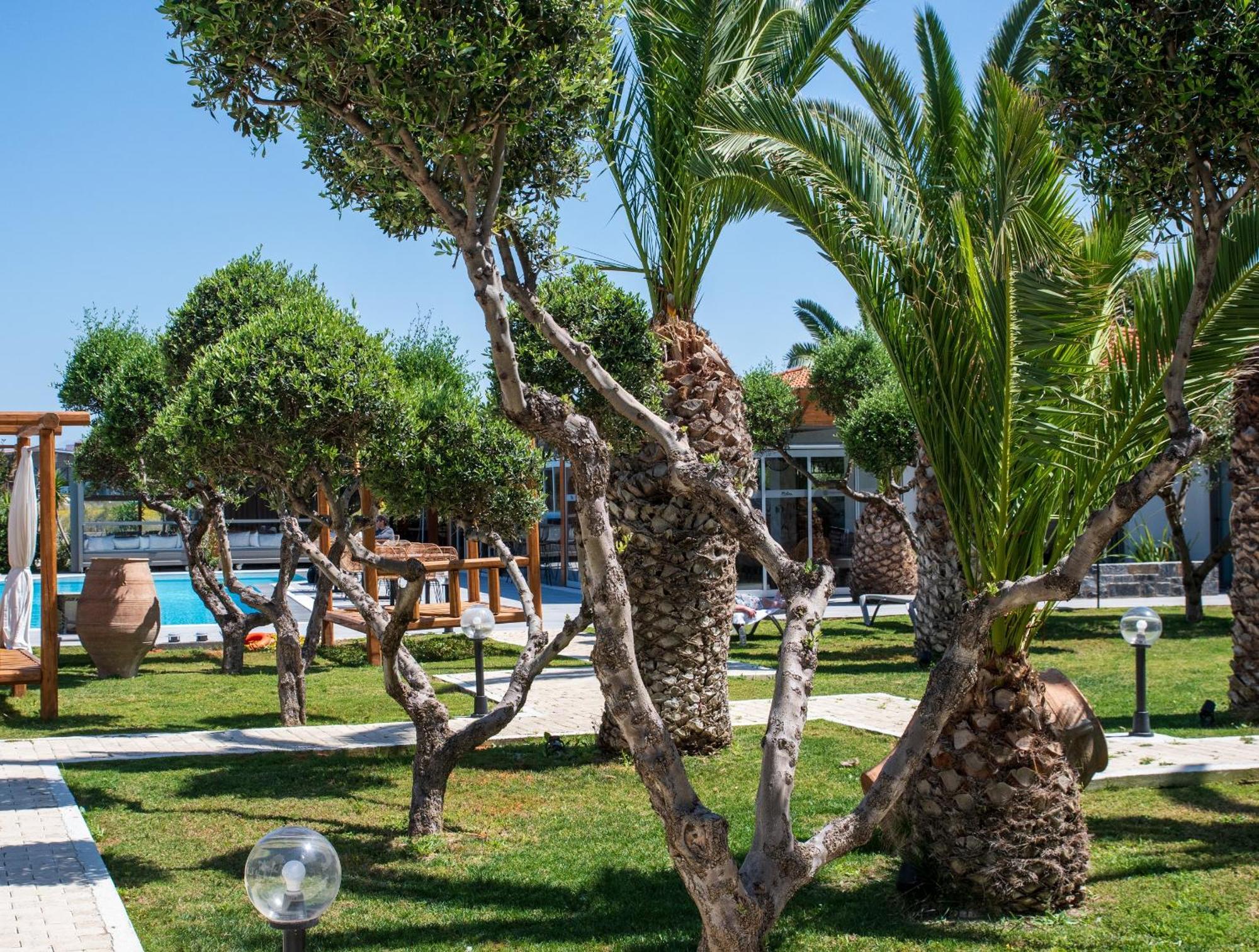 Malena Hotel & Suites - Adults Only By Omilos Hotels Amoudara Lasithiou Buitenkant foto